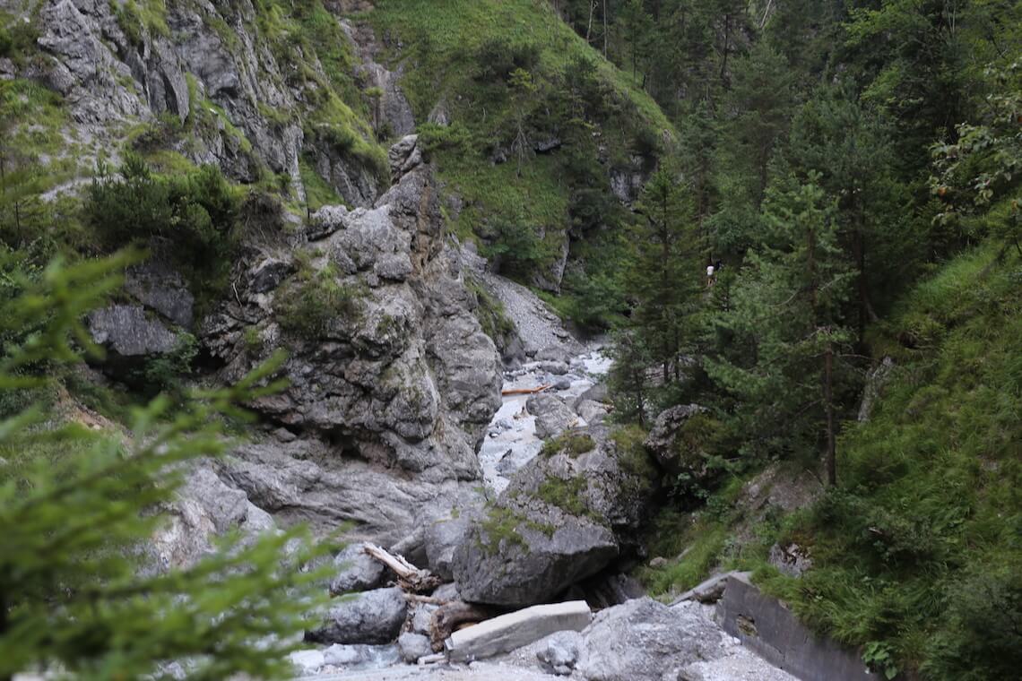 Natur Vomperloch