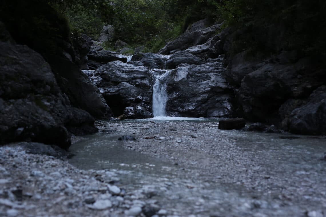 Wildbach Vomp