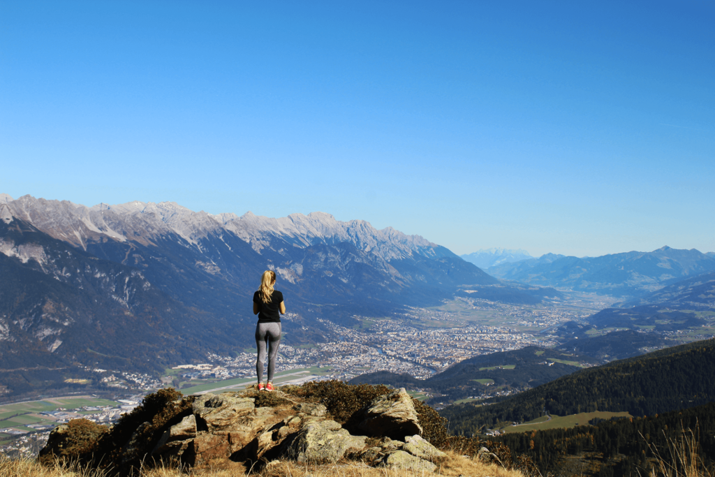 Salfeins Blick Innsbruck