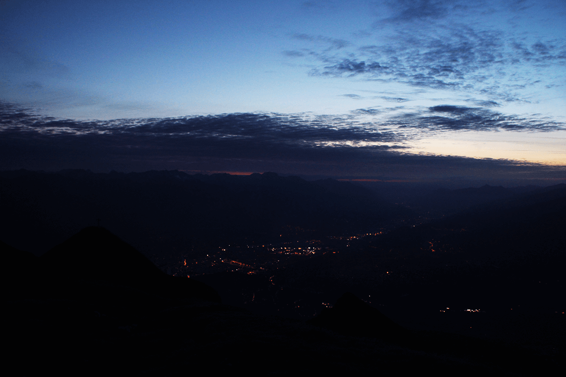 Nockspitze Sonnenaufgang