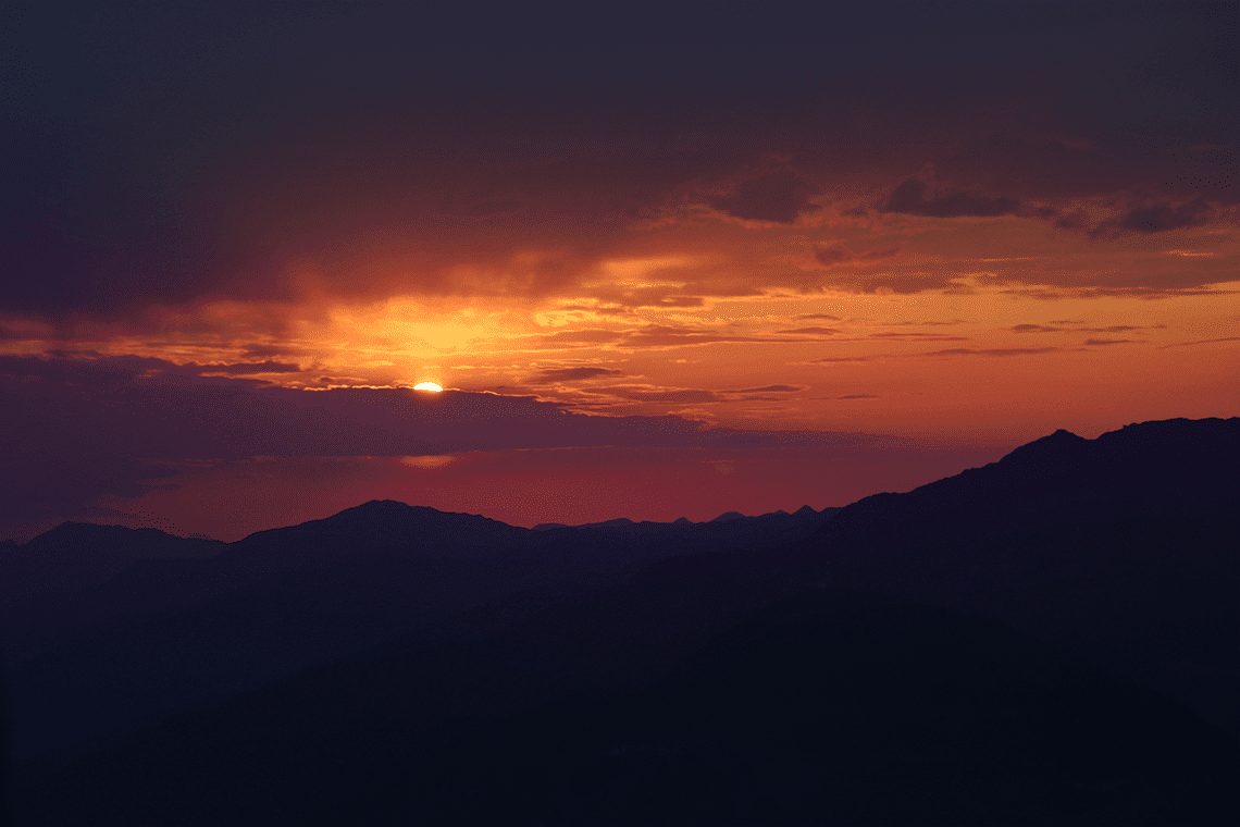 Nockspitze Sonnenaufgang